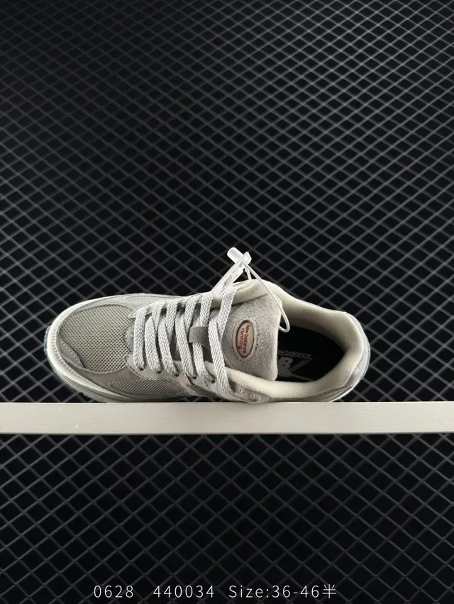 New Balance ML2002R0 灰黑色 低帮 混合材质鞋面 生活方式运动鞋 3