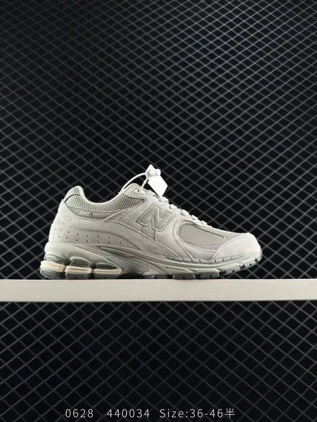 New Balance ML2002R0 灰黑色 低帮 混合材质鞋面 生活方式运动鞋 5