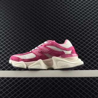 New Balance NB9060 Sneakers Chunky Rose et Crème