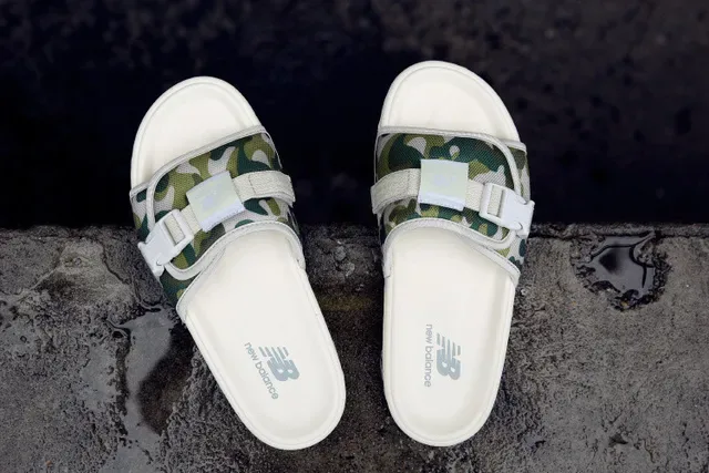 New Balance Sandalias Camuflaje Correa 9