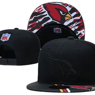 New Era Arizona Cardinals Tonal Logo Black Baseball Cap