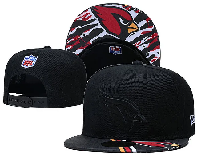 New Era Arizona Cardinals Logo tonal casquette de baseball noire 2