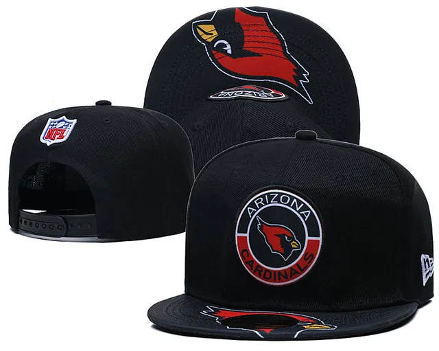 New Era Arizona Cardinals Logo tonal casquette de baseball noire 3