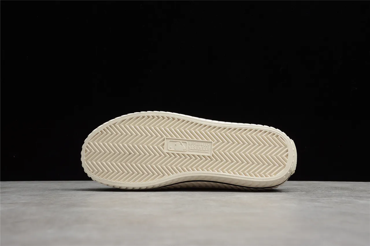 New Era NY Logo Print Mule Canvas Zapatos con Cordones 3