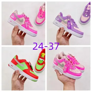Nike Air Force 1 Barbie Pink 生活方式运动鞋
