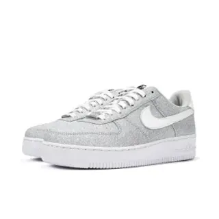Nike Air Force 1 Tênis Lifestyle Cinza Glitter