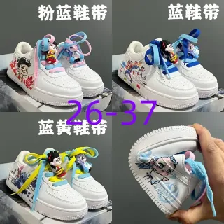 Nike Air Force 1 Low حذاء رياضي أسلوب حياة مخصص مصمم يدوياً بشخصية