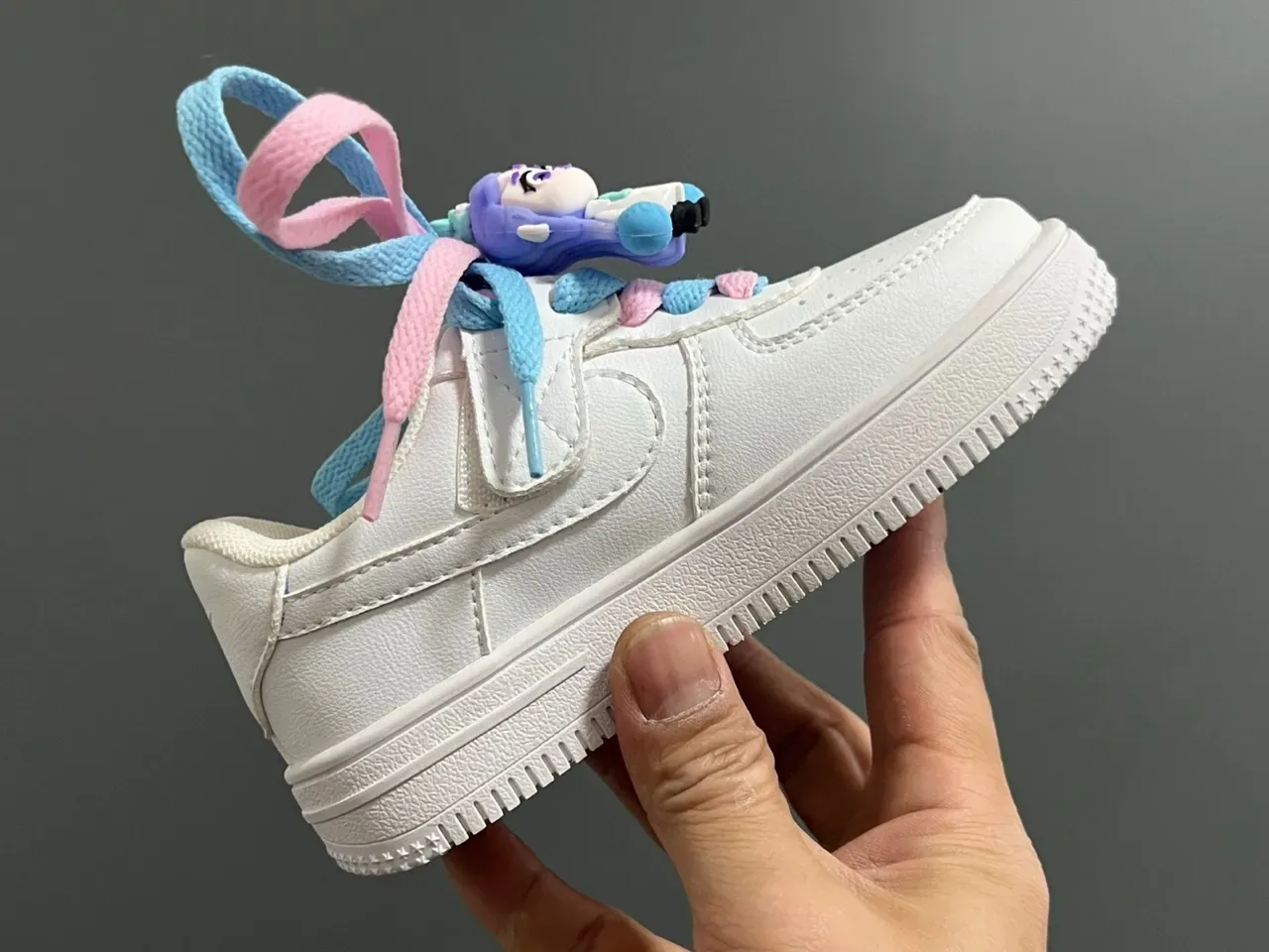 Nike Air Force 1 Low Custom Hand-Painted Character Lifestyle Sneakers 10