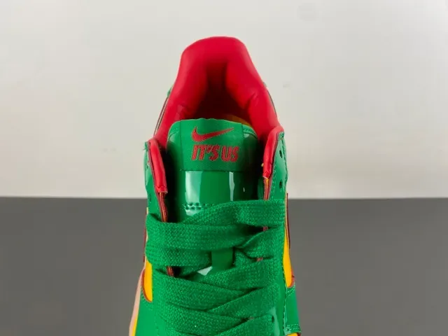 Nike Air Force 1 Multicolor Glossy Lifestyle Sneakers 6