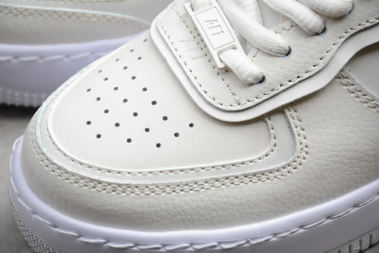 Nike Air Force 1 Shadow White Red Pink Lifestyle Sneakers 14