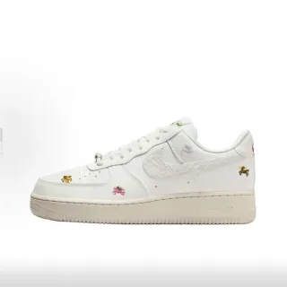 Nike Air Force 1 Blanc Bordé Créatures Mythiques Baskets Lifestyle