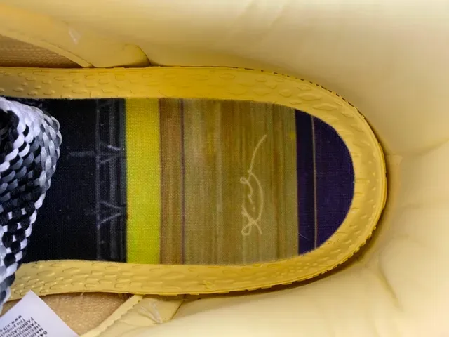 Nike Air Force 1 Amarelo Roxo Pele de serpente Cadarço Lifestyle Sneaker 7