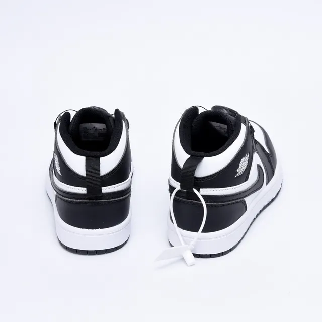 Nike Air Jordan 1 High Tênis de Basquete Infantil Vermelho Preto Branco 14