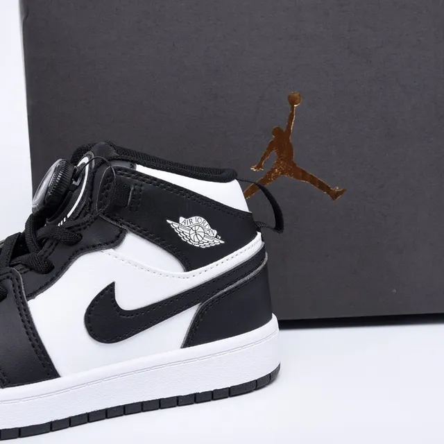 Nike Air Jordan 1 High Tênis de Basquete Infantil Vermelho Preto Branco 17