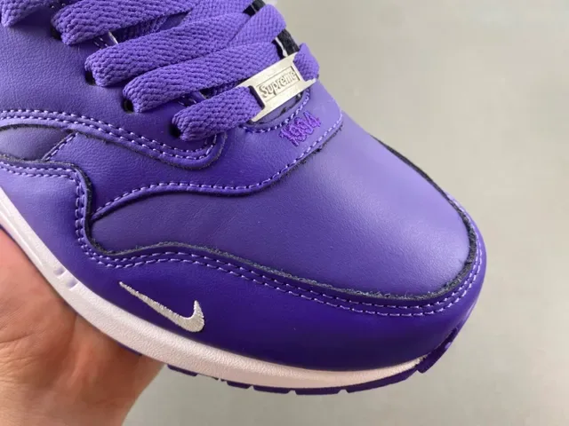 Nike Air Max 1 紫白生活休闲鞋 2