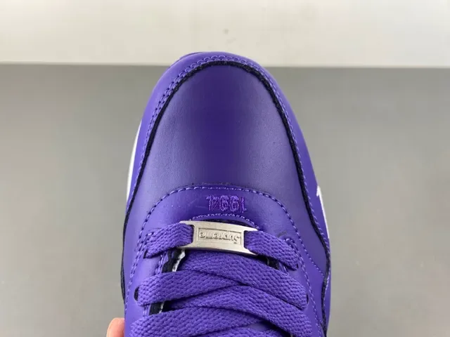Nike Air Max 1 紫白生活休闲鞋 5