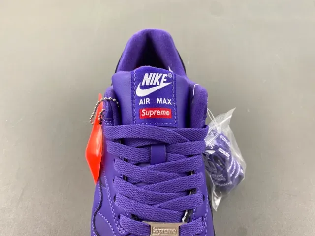 Nike Air Max 1 紫白生活休闲鞋 6