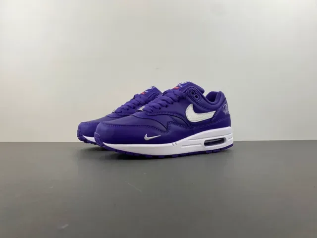 Nike Air Max 1 紫白生活休闲鞋 10