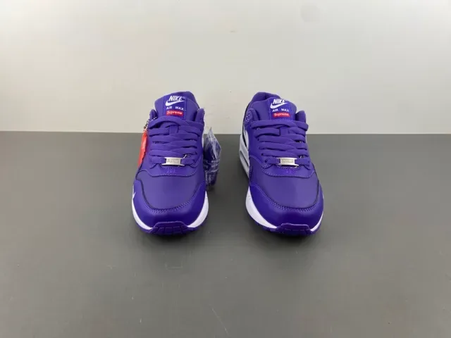Nike Air Max 1 紫白生活休闲鞋 11