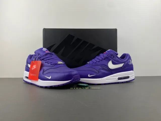 Nike Air Max 1 紫白生活休闲鞋 13