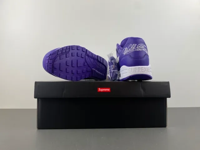 Nike Air Max 1 紫白生活休闲鞋 16