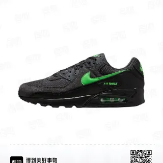 Nike إير ماكس 90 أسود وأخضر نيون أحذية رياضية أسلوب حياة