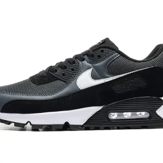 Nike Air Max 90 أسود أبيض حذاء أسلوب حياة