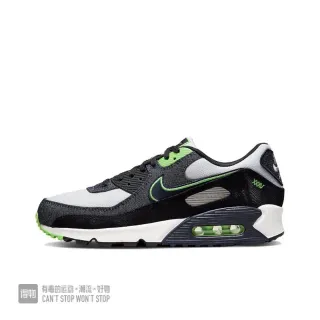 Nike Air Max 90 أسود أبيض أخضر ليمو أحذية أسلوب حياة