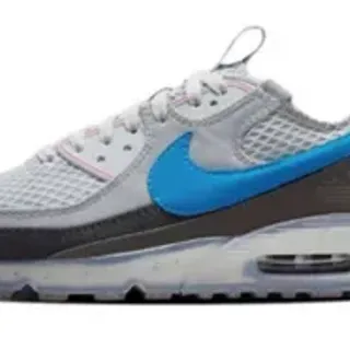 Nike Air Max 90 Cinza Azul Rosa Sneakers Lifestyle