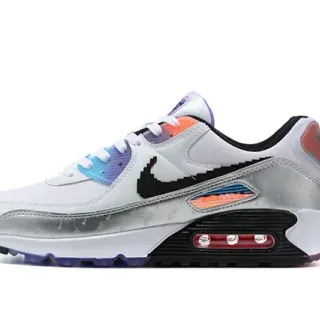 Nike Air Max 90 أحذية رياضية متعددة الألوان متدرجة نمط حياة