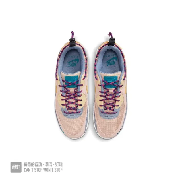 Nike Air Max 90 Pastel Multicolor Lifestyle Sneakers 4