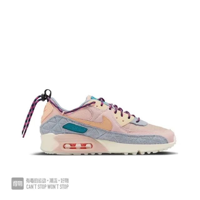 Nike Air Max 90 Pastel Multicolor Lifestyle Sneakers 6