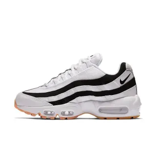Nike Air Max 95 Branco Preto Goma Sneakers Lifestyle