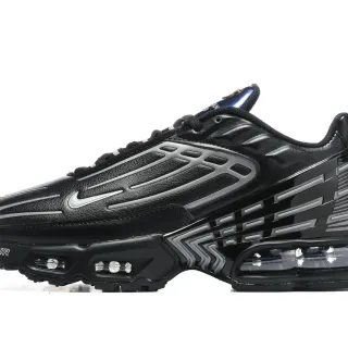 Nike Air Max Plus Tuned Air Noir Argent Chaussures lifestyle