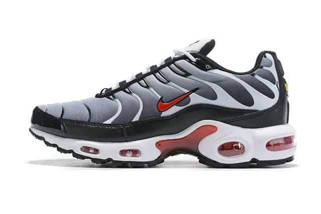 Nike Air Max Plus Yellow and Black Lifestyle Sneakers 20