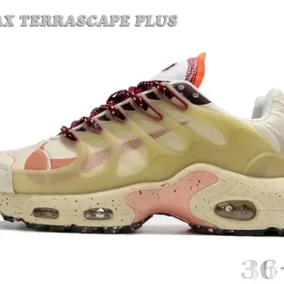 Nike Air Max Terrascape Plus Off-White Pink Speckled أحذية ستايل حياة