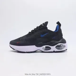 Nike Air Max TW Black Blue Red حذاء أسلوب حياة