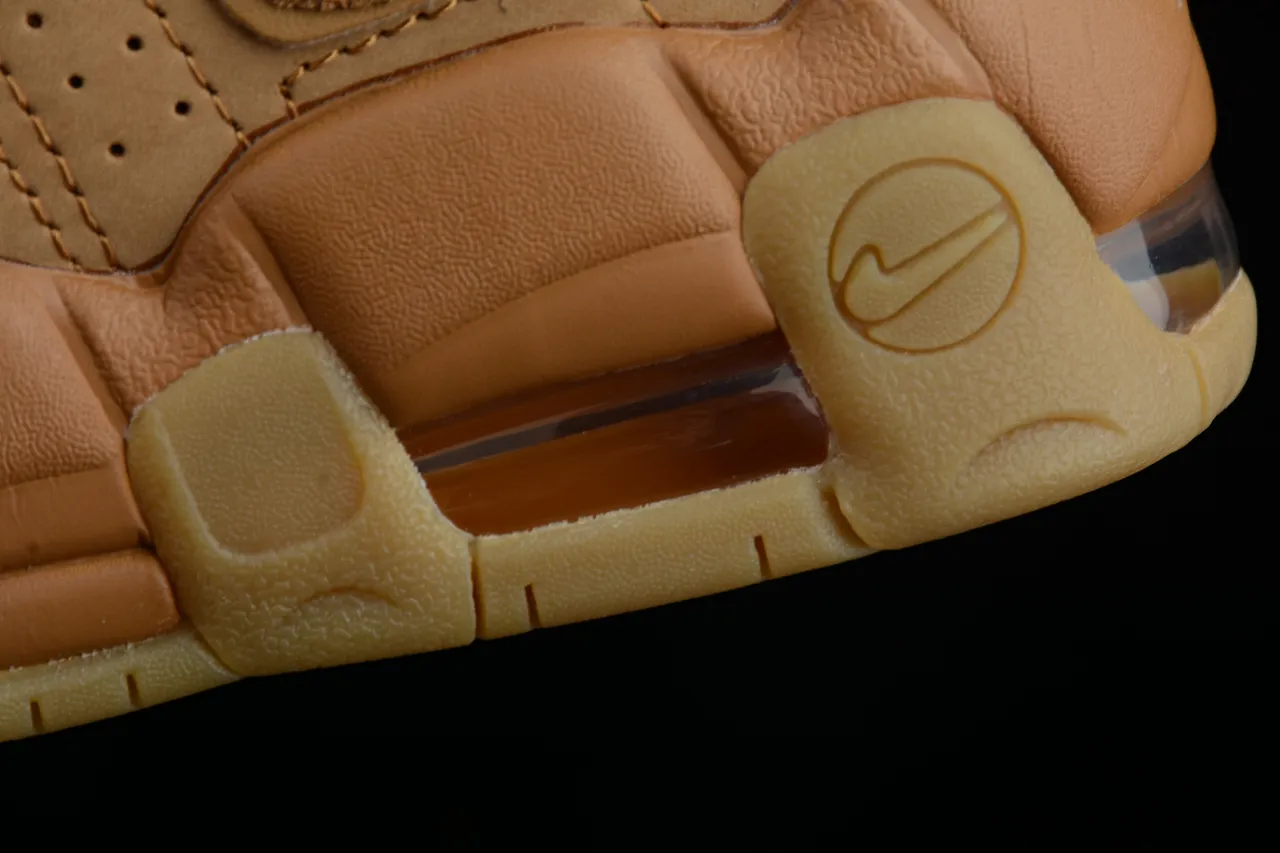 Nike Air More Uptempo Trigo Zapatos de baloncesto 2