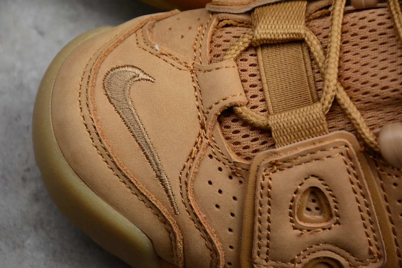 Nike Air More Uptempo Trigo Zapatos de baloncesto 8