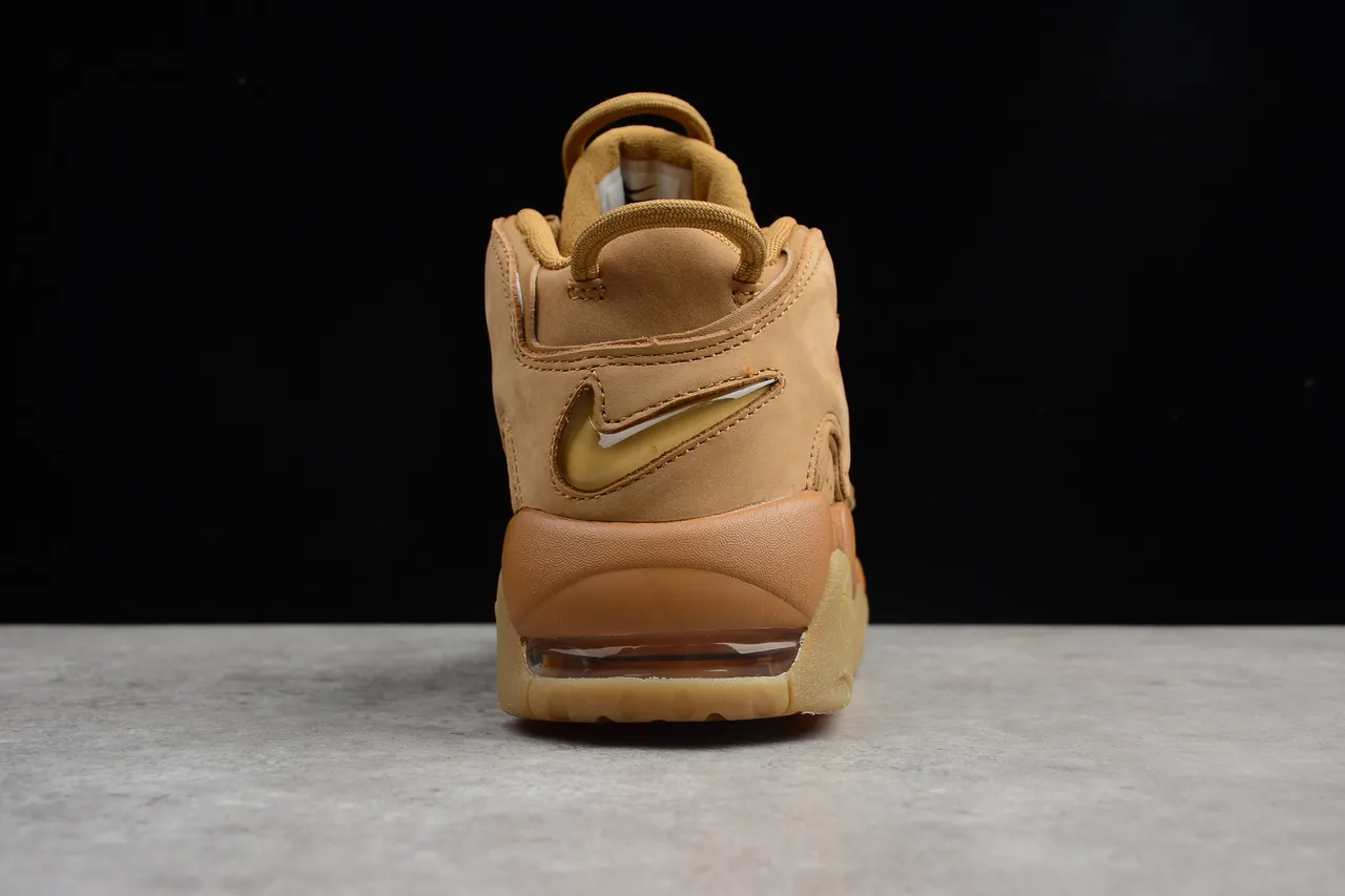 Nike Air More Uptempo Trigo Zapatos de baloncesto 10