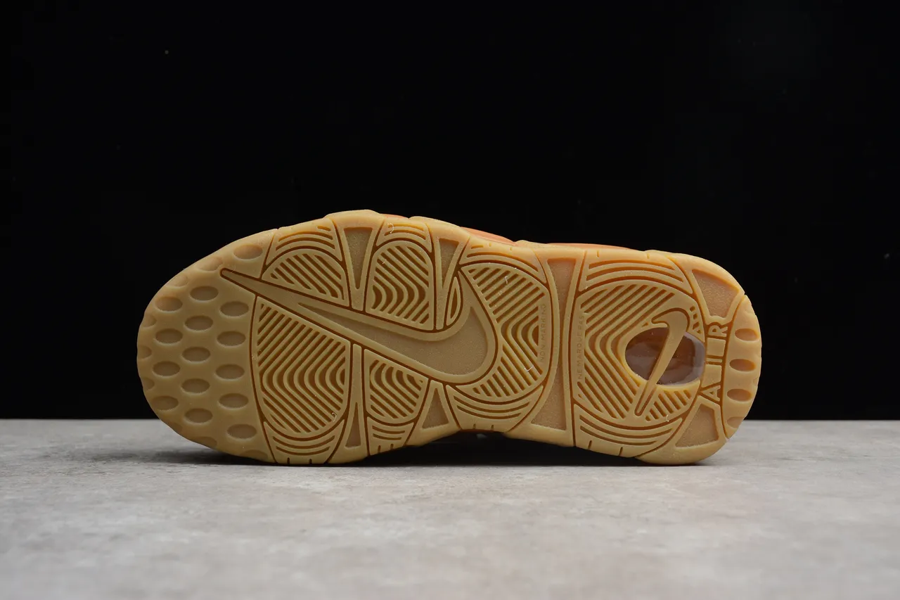 Nike Air More Uptempo Trigo Zapatos de baloncesto 11