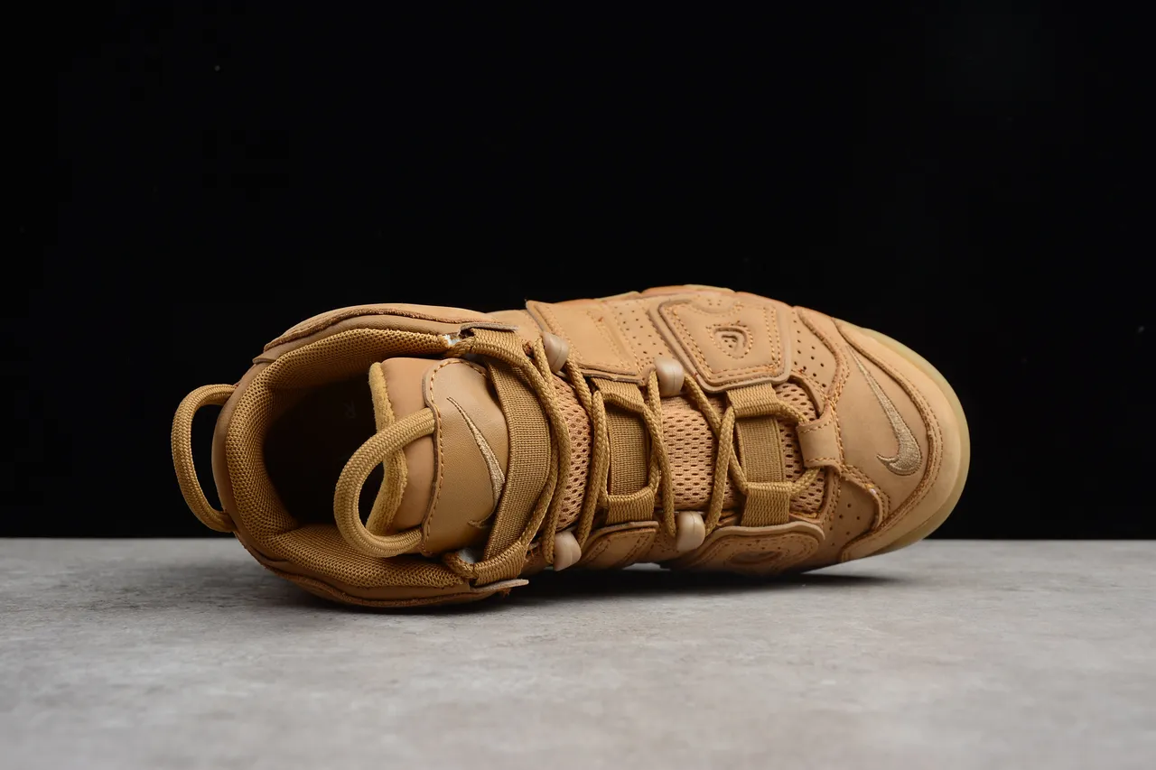 Nike Air More Uptempo Trigo Zapatos de baloncesto 12