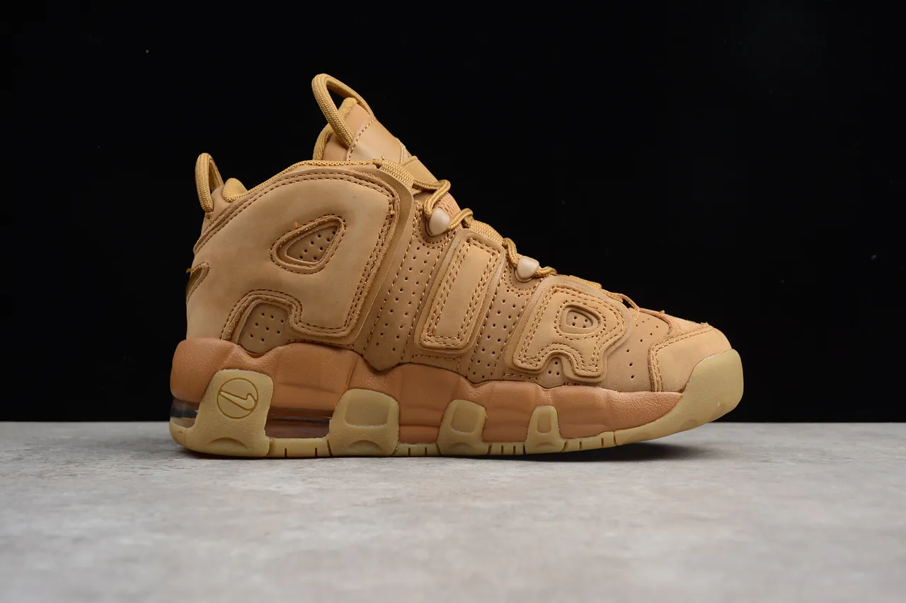 Nike Air More Uptempo Trigo Zapatos de baloncesto 13