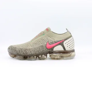 Nike Air VaporMax Flyknit Slip-On Olive Pink حذاء رياضي للأسلوب الحياة