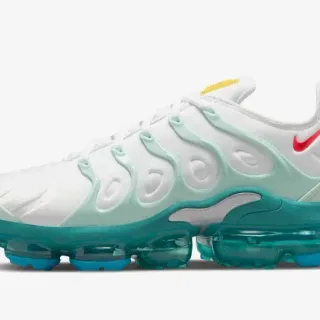 Tênis Lifestyle Nike Air VaporMax Plus Branco Mint Teal