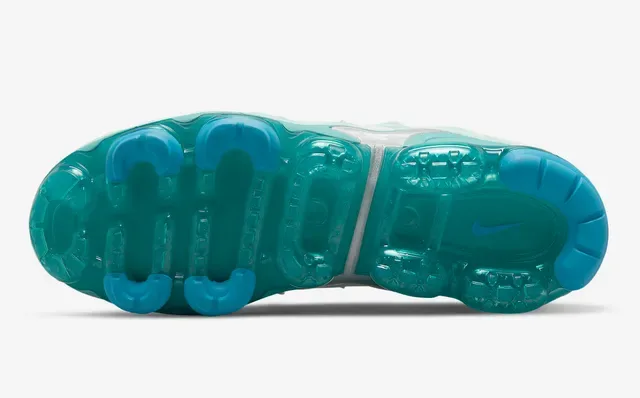 Sneakers Lifestyle Nike Air VaporMax Plus Blanc Mint Teal 3