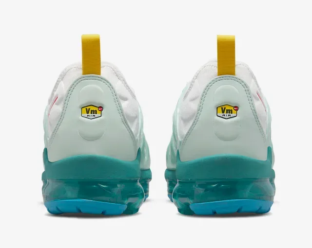 Sneakers Lifestyle Nike Air VaporMax Plus Blanc Mint Teal 4