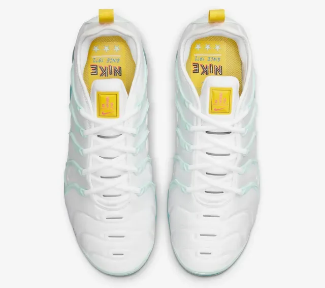 Sneakers Lifestyle Nike Air VaporMax Plus Blanc Mint Teal 7