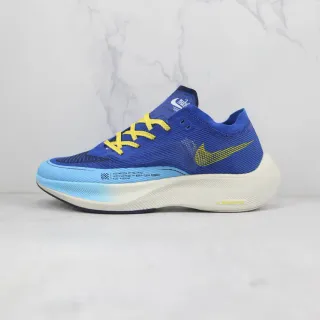 Nike Air Zoom Alphafly Blue Yellow Chaussures de course