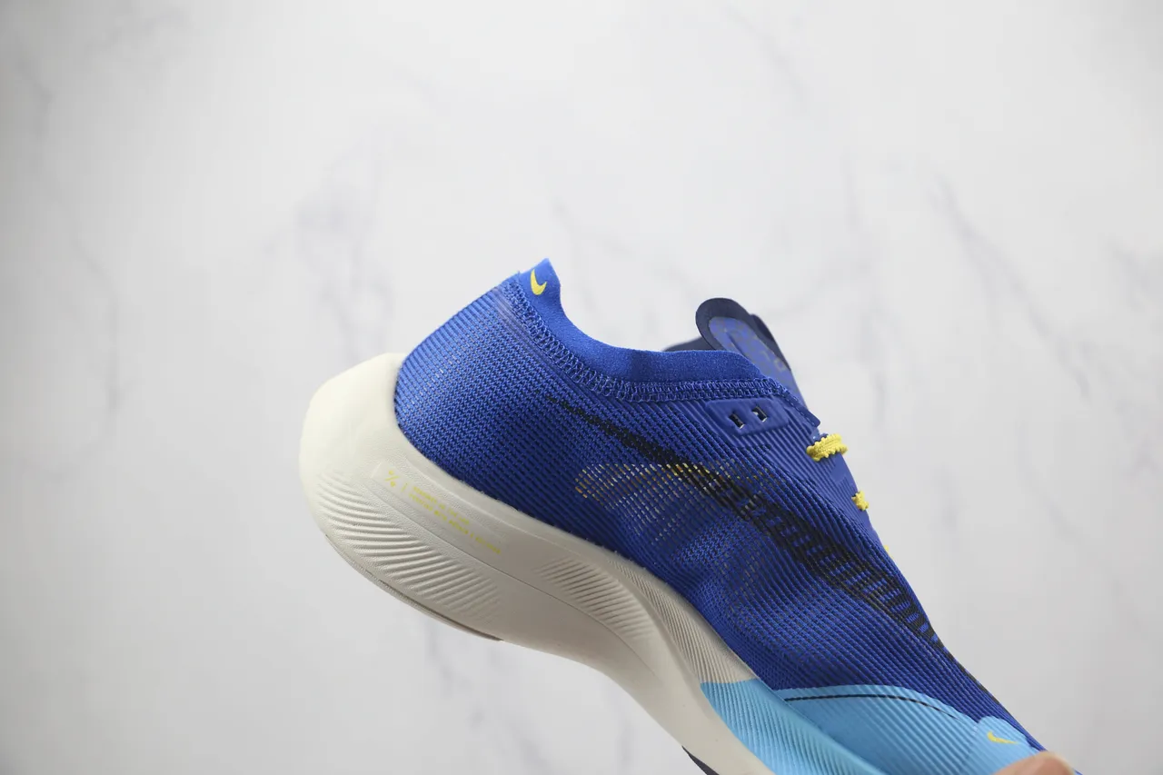 Nike Air Zoom Alphafly Blue Yellow রানিং শু 5
